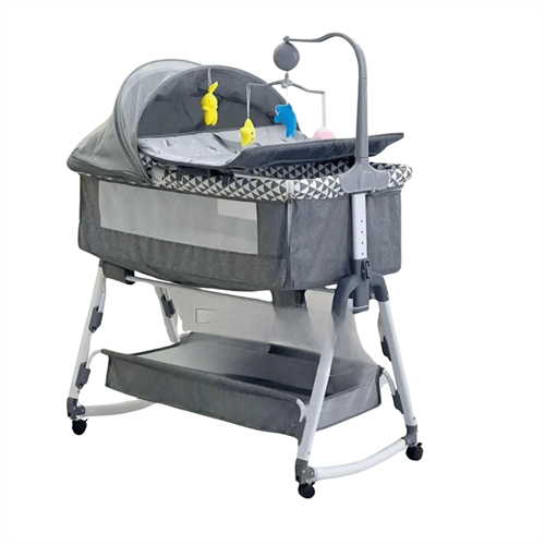 Deluxe Bedside Bassinet for Newborns
