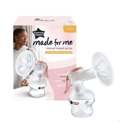 Made for Me 2122 Single Manual Breast Pump- Tommee Tippee