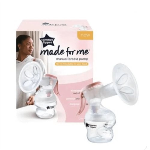 Made for Me Single Manual Breast Pump- Tommee Tippee