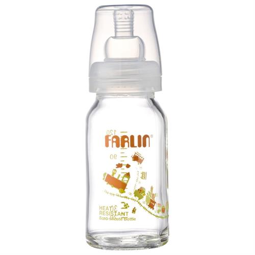 Farlin Glass Feeding Bottle - 120ml