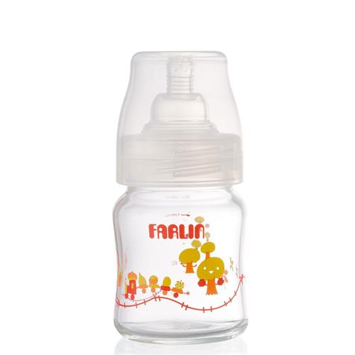 Farlin Glass Feeding Bottle 120ml (ABB-B001-12)