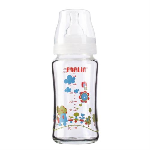 Farlin Glass Feeding Bottle 240ml (ABB-B001-24)