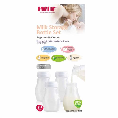 Farlin Milk Storage Bottle Set