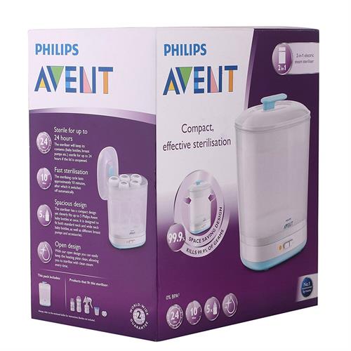 Philips Avent 2-in-1 Electric Steam Steriliser