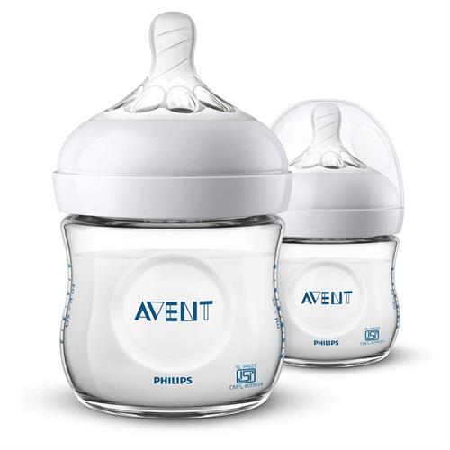 Philips Avent Natural 2.0 Bottle 125ml (Pack of 2)