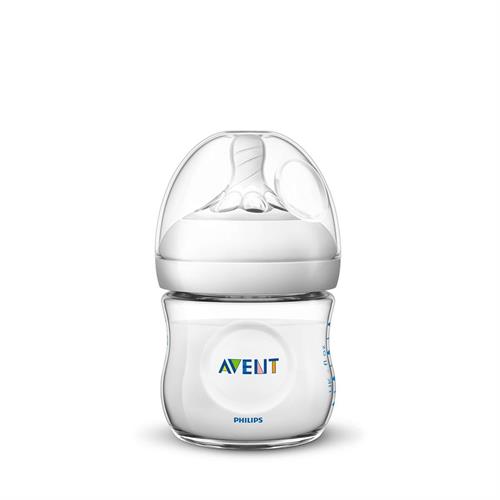 Philips Avent Natural Baby Bottle - 125 ML (SCF690\/13)