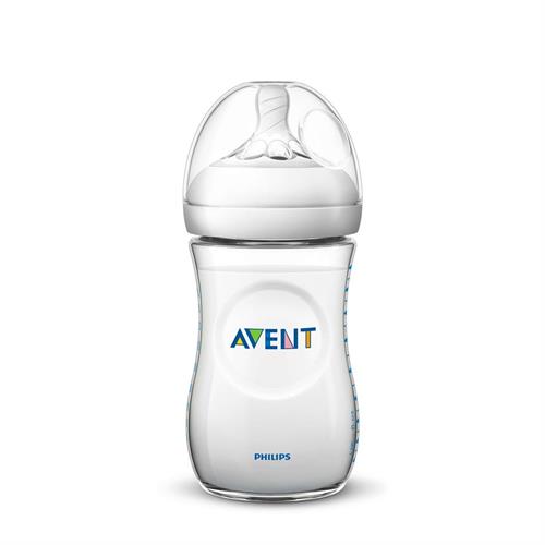 Philips Avent Natural Baby Bottle - 260ML (SCF693\/13)