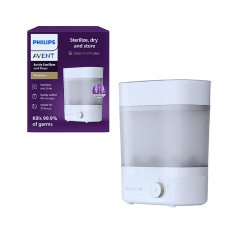 Philips Avent Premium Electric Steam Sterilizer with Dryer
