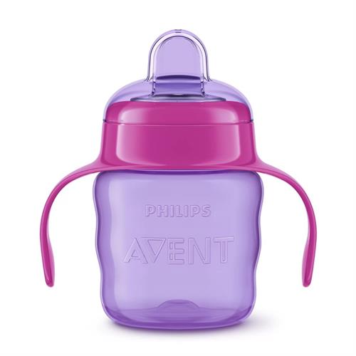 Philips Avent Spout Cup (7oz \/200ml - 6 Months+) - Pink