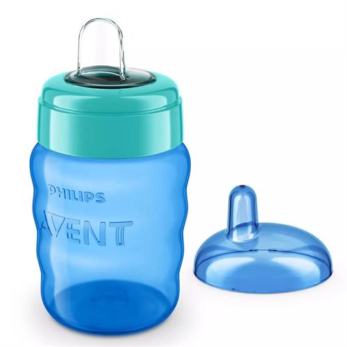 Philips Avent Spout Cup (9oz \/260ml - 9 Months+) - Blue