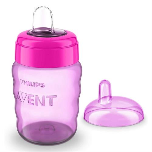 Philips Avent Spout Cup (9oz \/260ml - 9 Months+) - Pink