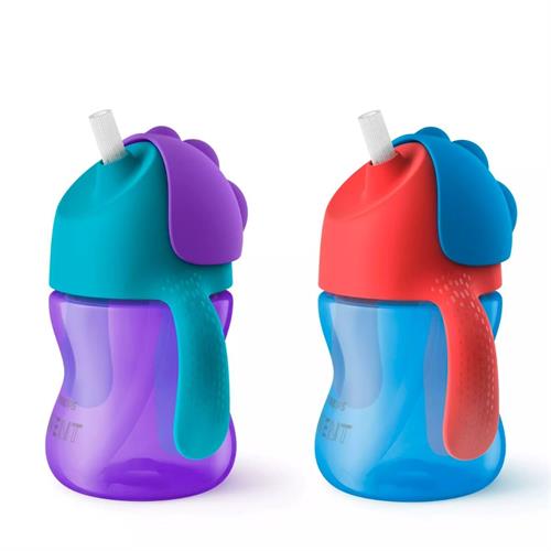 Philips Avent Straw Cups (SCF796/00) - 9 Months +