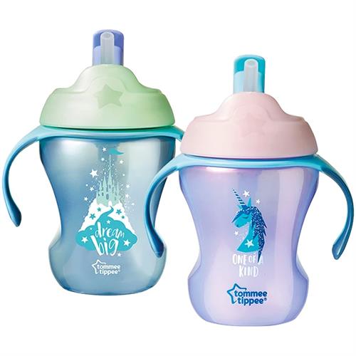 Tommee Tippee Easy Drink Straw Cup 230ml - 6 Months+