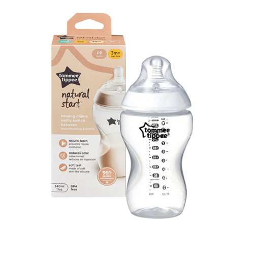 Tommee Tippee Natural PP Bottle 340ml