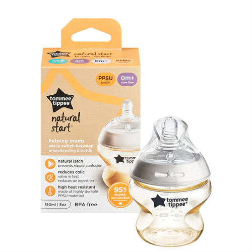 Tommee Tippee Natural Start PPSU Bottle 150ml