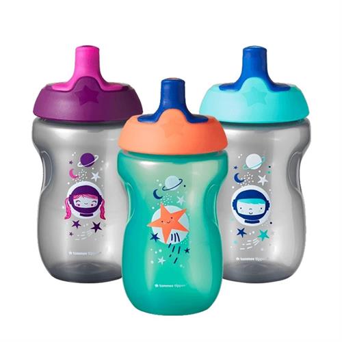 Tommee Tippee Sportee Active Sports Bottle 12m+