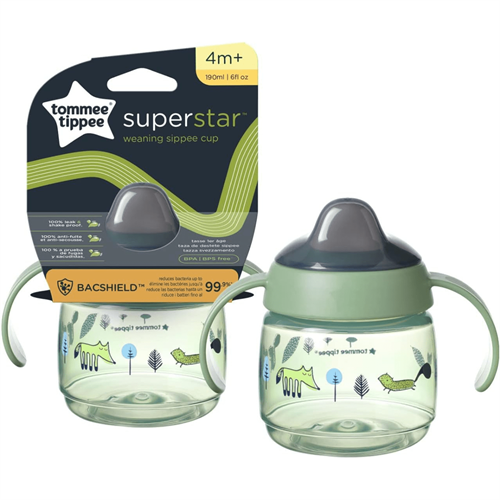 Tommee Tippee Superstar Sippee Weaning Cup 4m+ 190ml