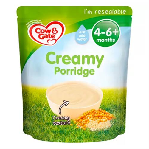 Cow 0026 Gate Creamy Porridge Baby Cereal 4-6+ Months