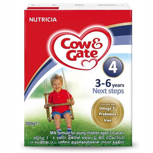 Nutricia Cow 0026 Gate - Stage 4 (3 - 5 Years) - 350g