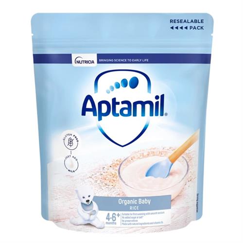 Aptamil Organic Baby Rice 100g