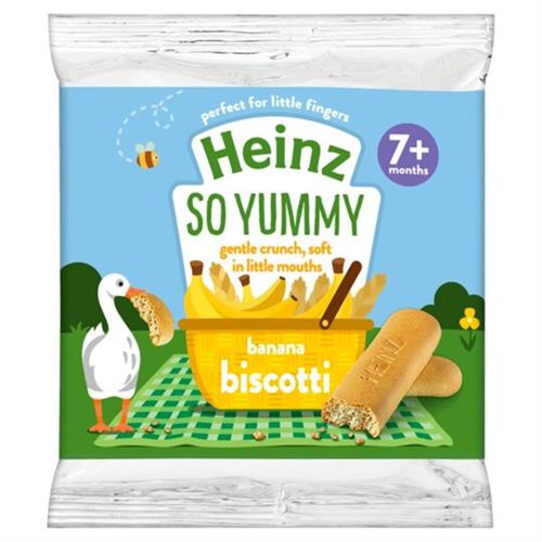 Heinz Banana Biscotti 60G