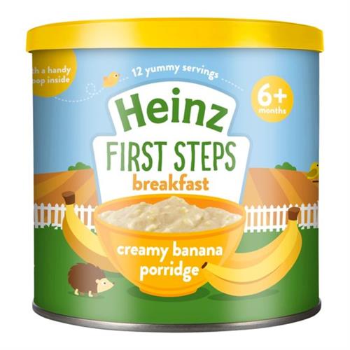 Heinz Creamy Banana Baby Porridge 6 Months+ 240g