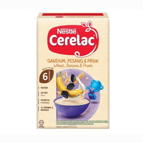 Nestle Cerelac Wheat, Banana 0026 Prune