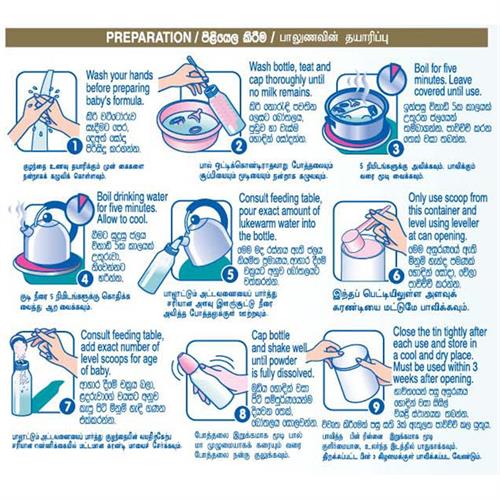 Nestle NAN 1 HMO Starter Infant Formula with Iron Birth to 6 months, 400g Tin