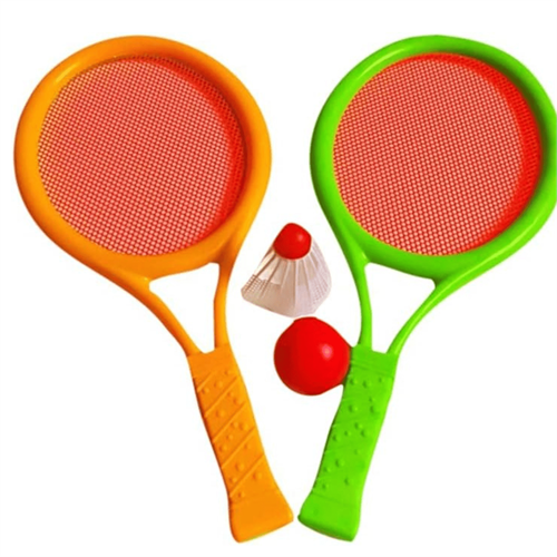 1 Set of Kids Badminton Tennis Rackets