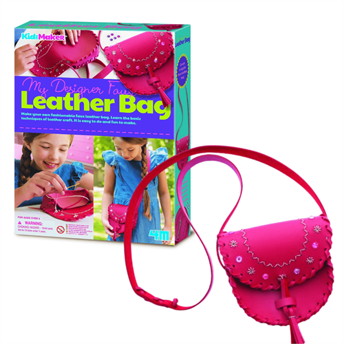 4M Faux Leather Bag Craft Kit