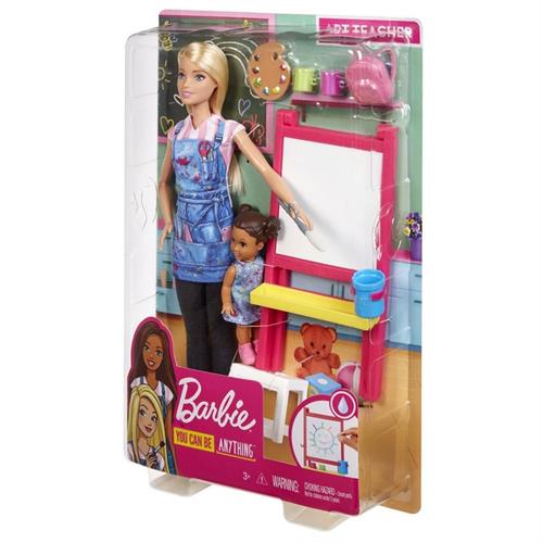 Barbie Art Teacher Playset