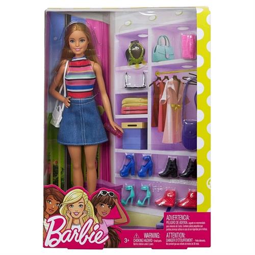 Barbie Doll and Accessories (FVJ42)