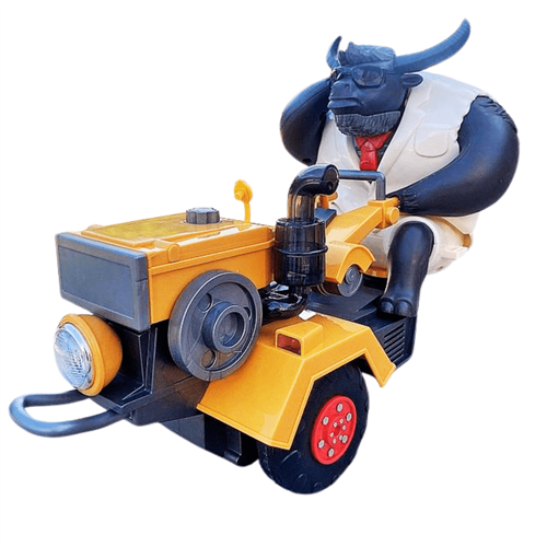 Mr.Cow Cultivator Battery Operator (3+)