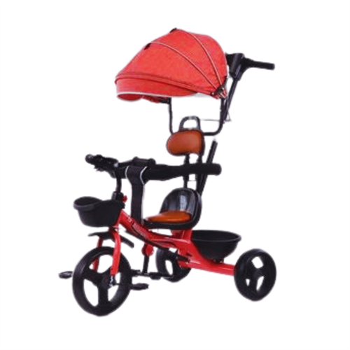 Tricycle with Hood and Handle Bar -118