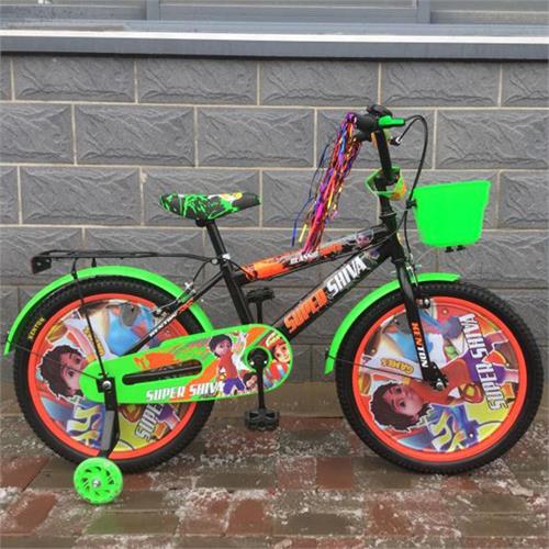Kenton Super Shiva Bicycle with Guide Wheels (16 inch)