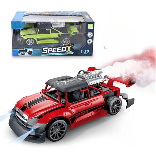 1:20 RC Stunt Spray Car 2.4GHz (6+)