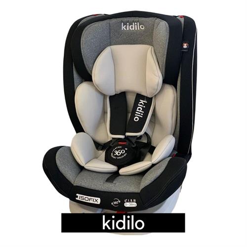 360 Group 0+123 Car Seat with Isofix (Kidilo)