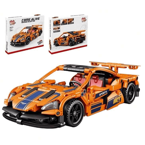 428 PCS Pull Back Motor Car (Ages 6+)