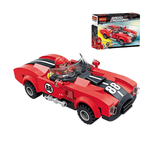 COGO 3432 Red Muscle Car (173 pcs)