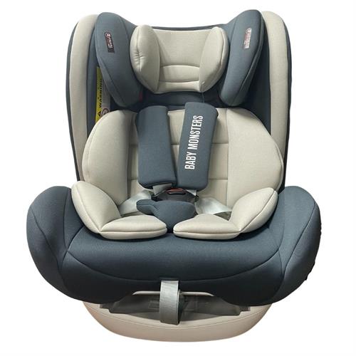 Group 0+123 Car Seat with Isofix (Monster Baby)