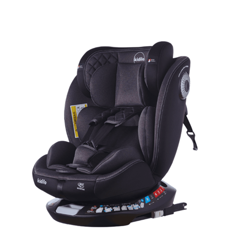 Kidilo G406 isofix 360 rotatable car seat (0 kg - 36 kg)