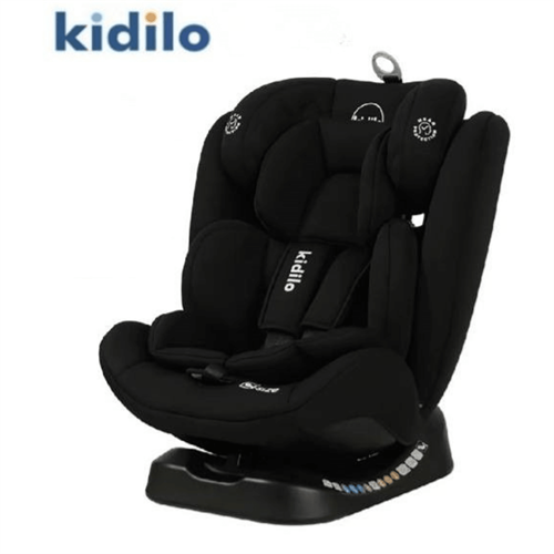 Kidilo ZJ110A Car Seat -(New born to 36 kg with 5-Point Harness and Adjustable Headrest)