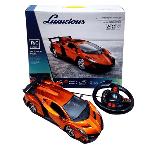 RC Luxurious car with Steering wheel