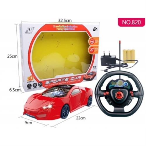Remote Controlled Sports Car