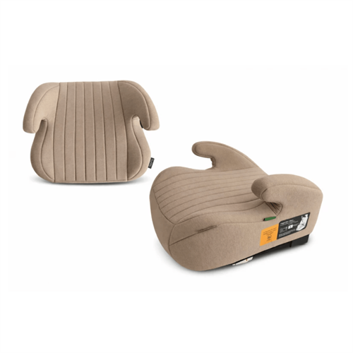 Burbay Booster Seat for Car (ISOFIX 0026 Seat Belt Compatible)