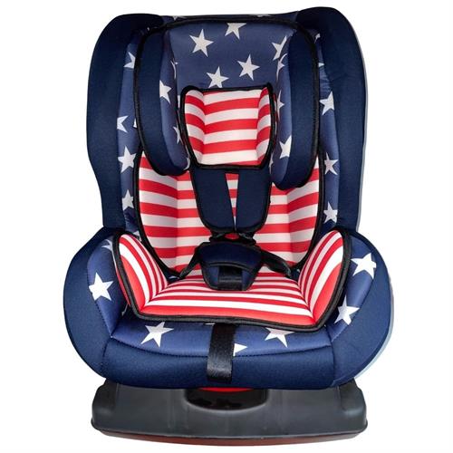 Baby Car Seat - Stage 0/1/2 - Red Blue White Print