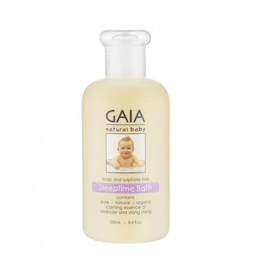 GAIA Natural Baby Sleeptime Bath Wash