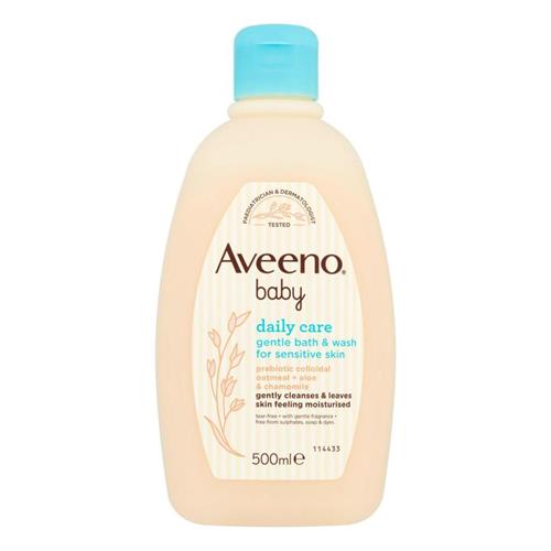 Aveeno Baby Bath and Wash 500ml