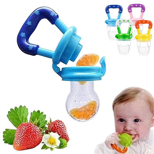 2 in 1 Baby Food\/Fruit Feeder + Teether