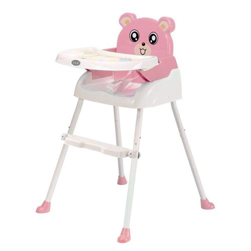 3 in 1 Adjustable Baby Feeding High Chair (BBH-218)